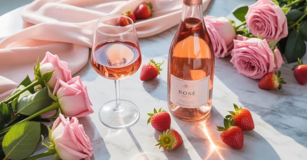 rose-wine-captions