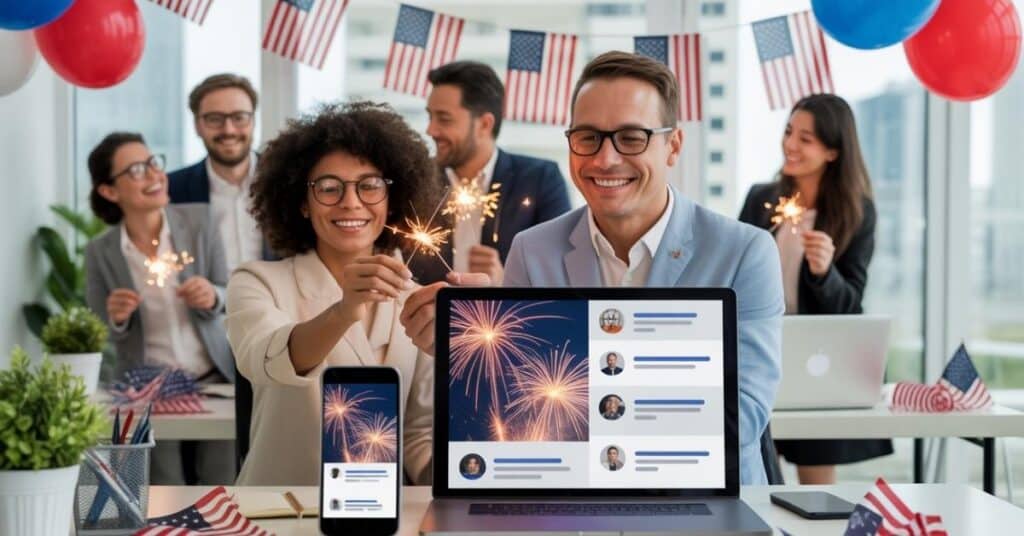 4th-of-july-captions-for-business