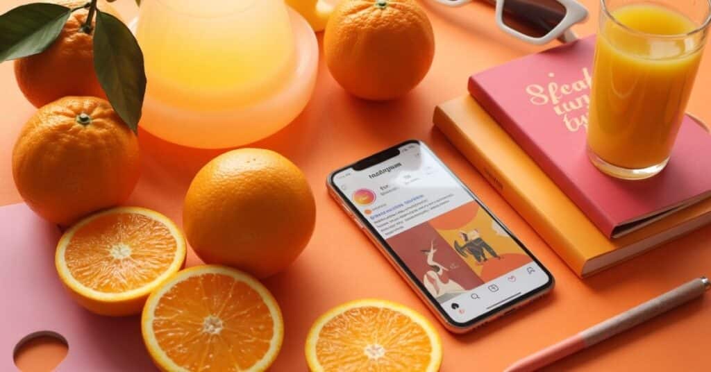 orange-captions-for-instagram