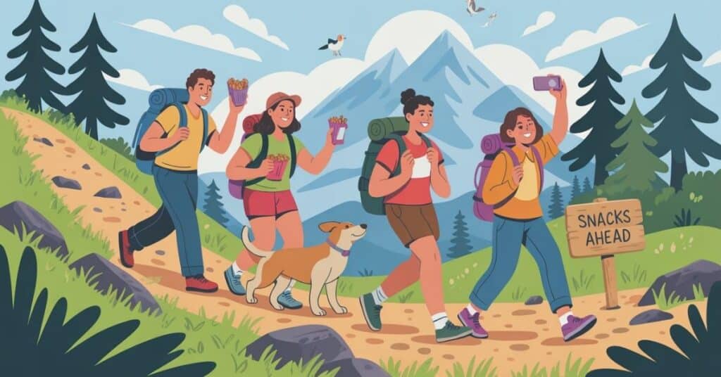 funny-hiking-instagram-captions