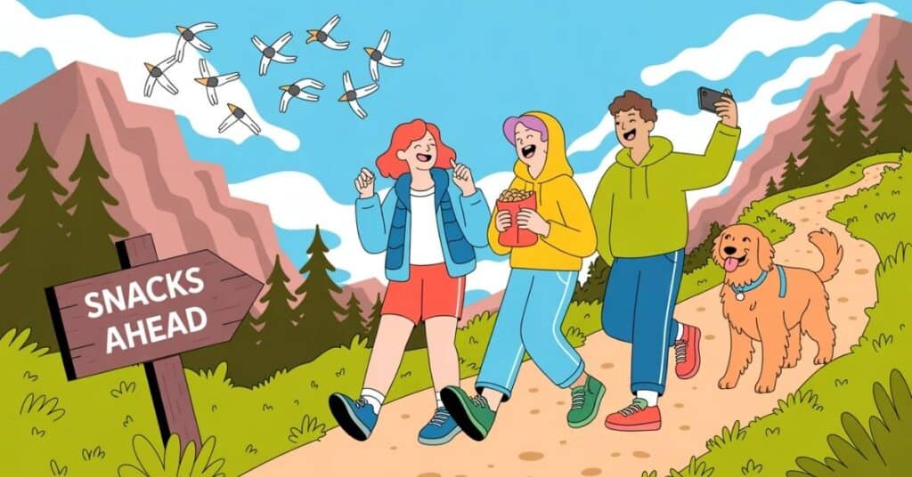 funny-hiking-captions-and-puns