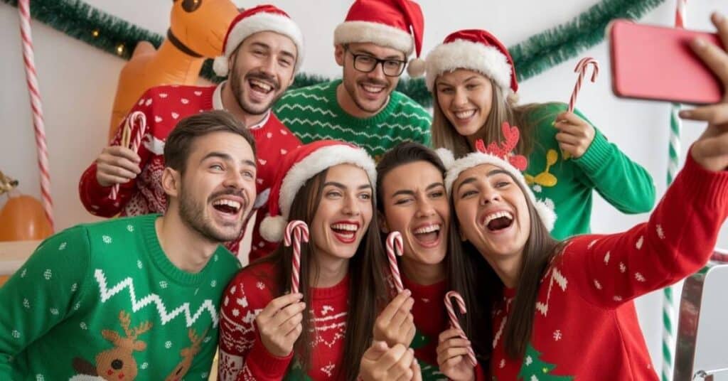 short-friendsmas-instagram-captions