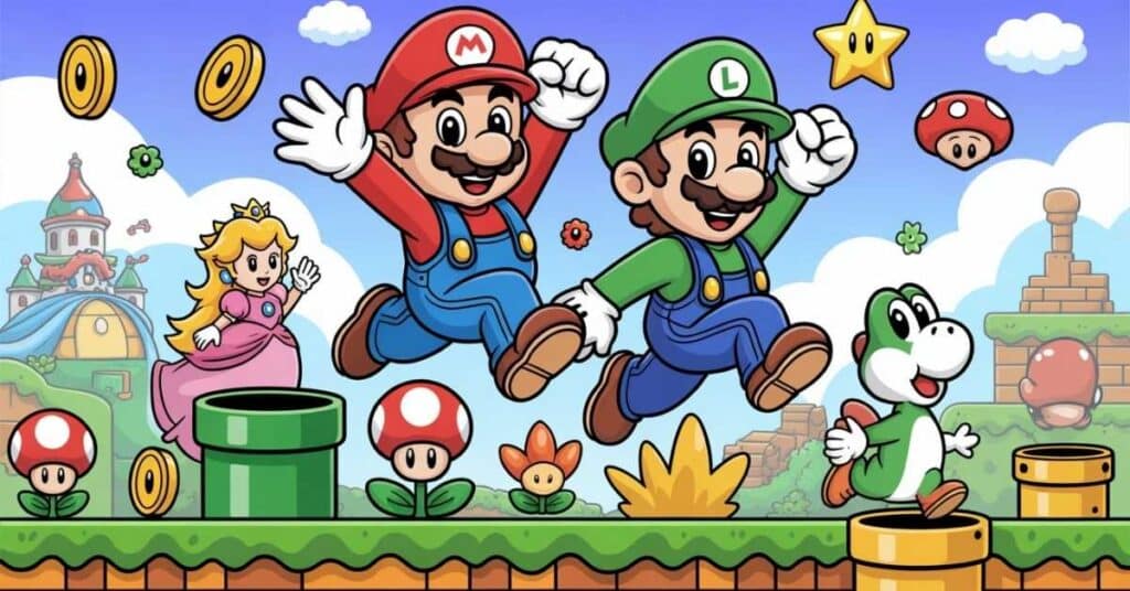 best-mario-captions-for-instagram