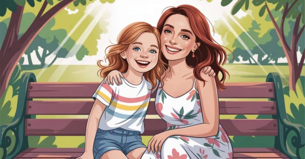 cute-cute-mother-daughter-instagram-captions