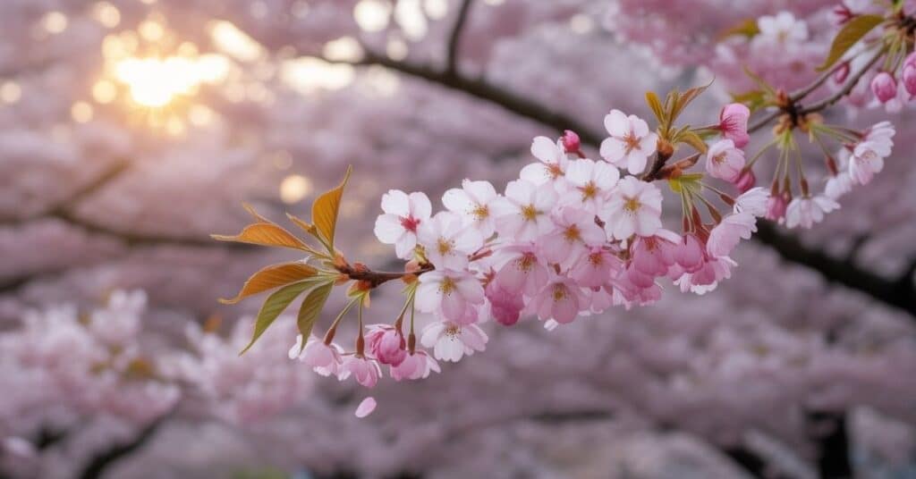 poetic-cherry-blossom-captions