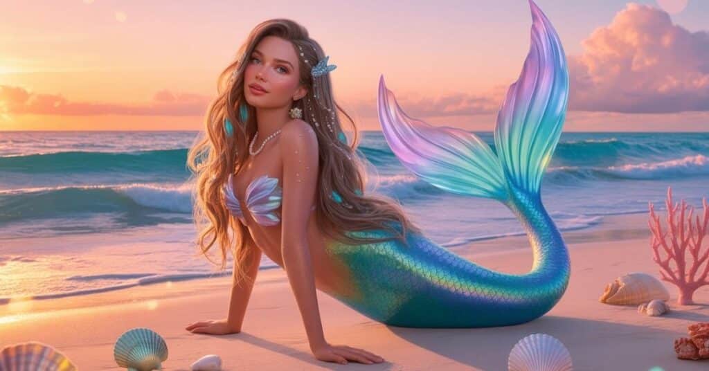 100-mermaid-captions-for-instagram-captioza