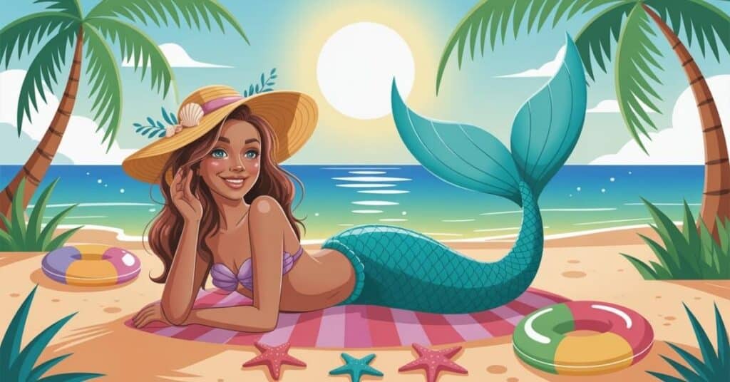 summer-vibes-mermaid-captions