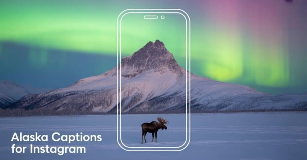 northern-lights-alaska-captions