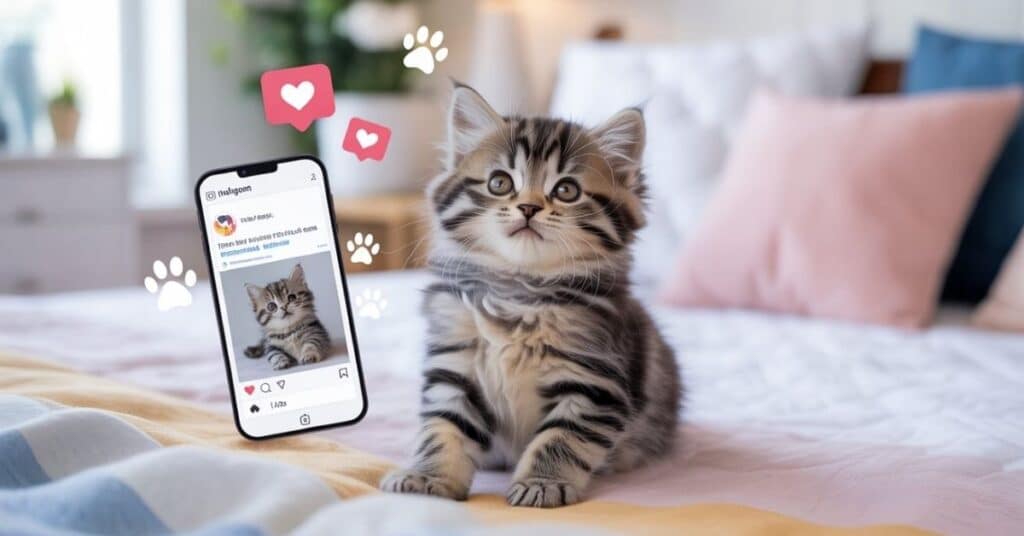 new-kitten-instagram-captions