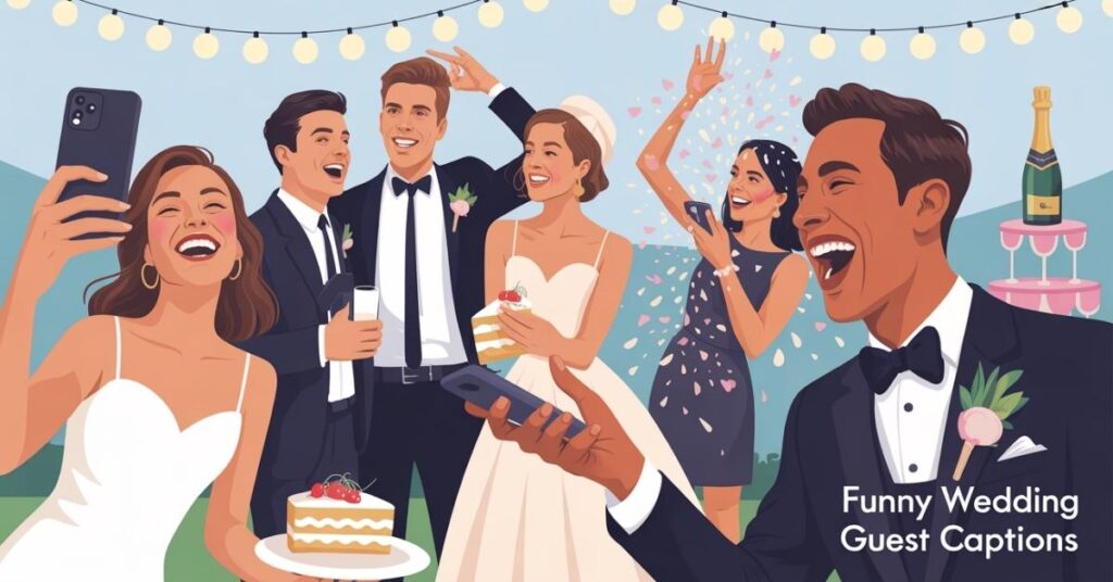 best-funny-wedding-guest-captions