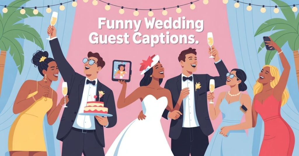dating-wedding-guest-captions