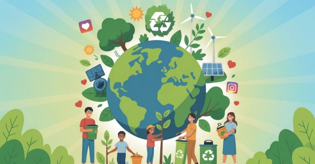 earth-day-captions-for-instagram-for-family-photos