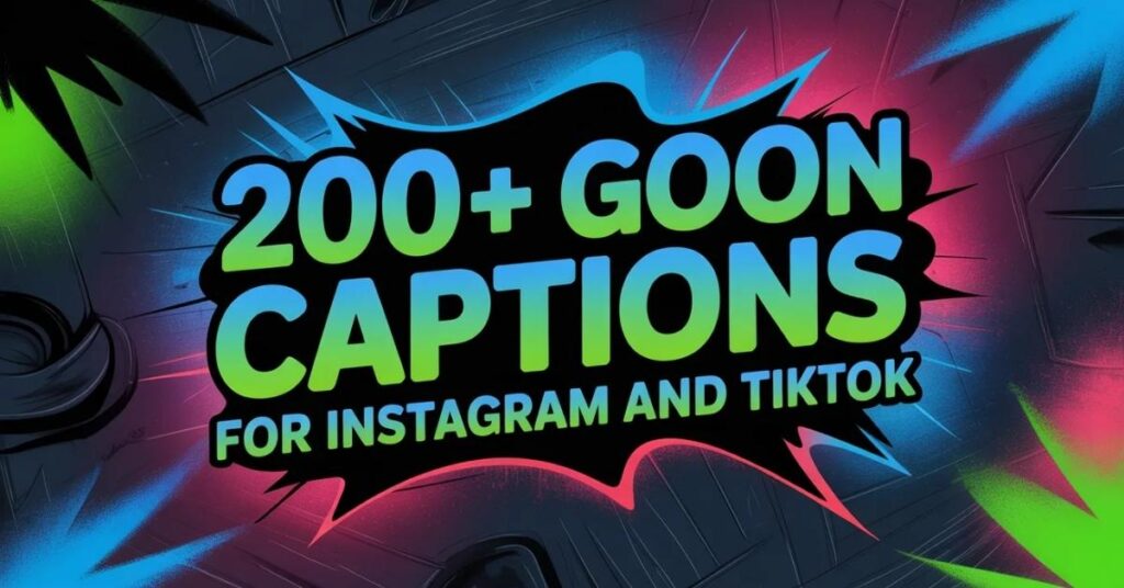 goon-captions